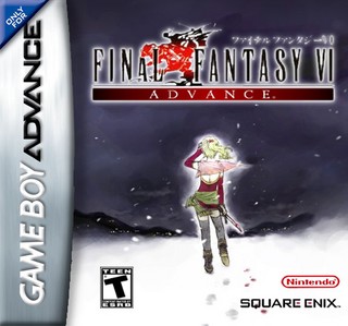 Final Fantasy VI Advance box cover