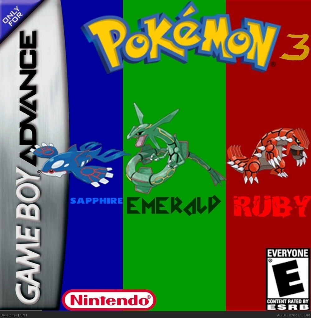 Pokemon 3 box cover