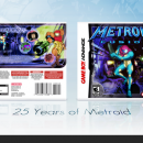 Metroid Fusion Box Art Cover
