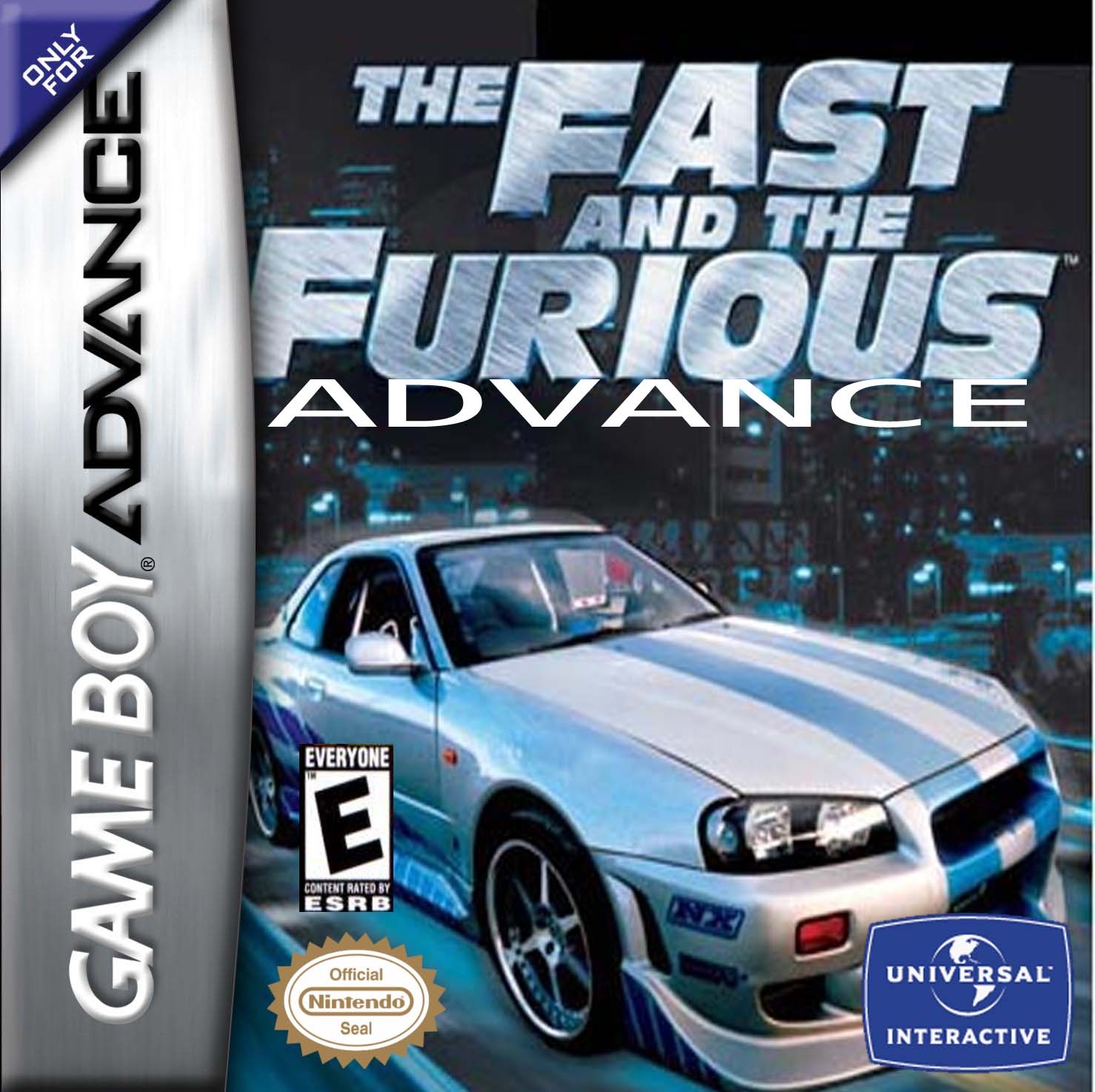 The Fast and The Furious Advance box cover