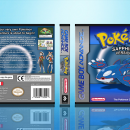Pokemon Sapphire version Box Art Cover