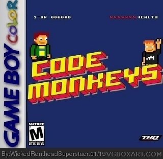 Code Monkeys box cover