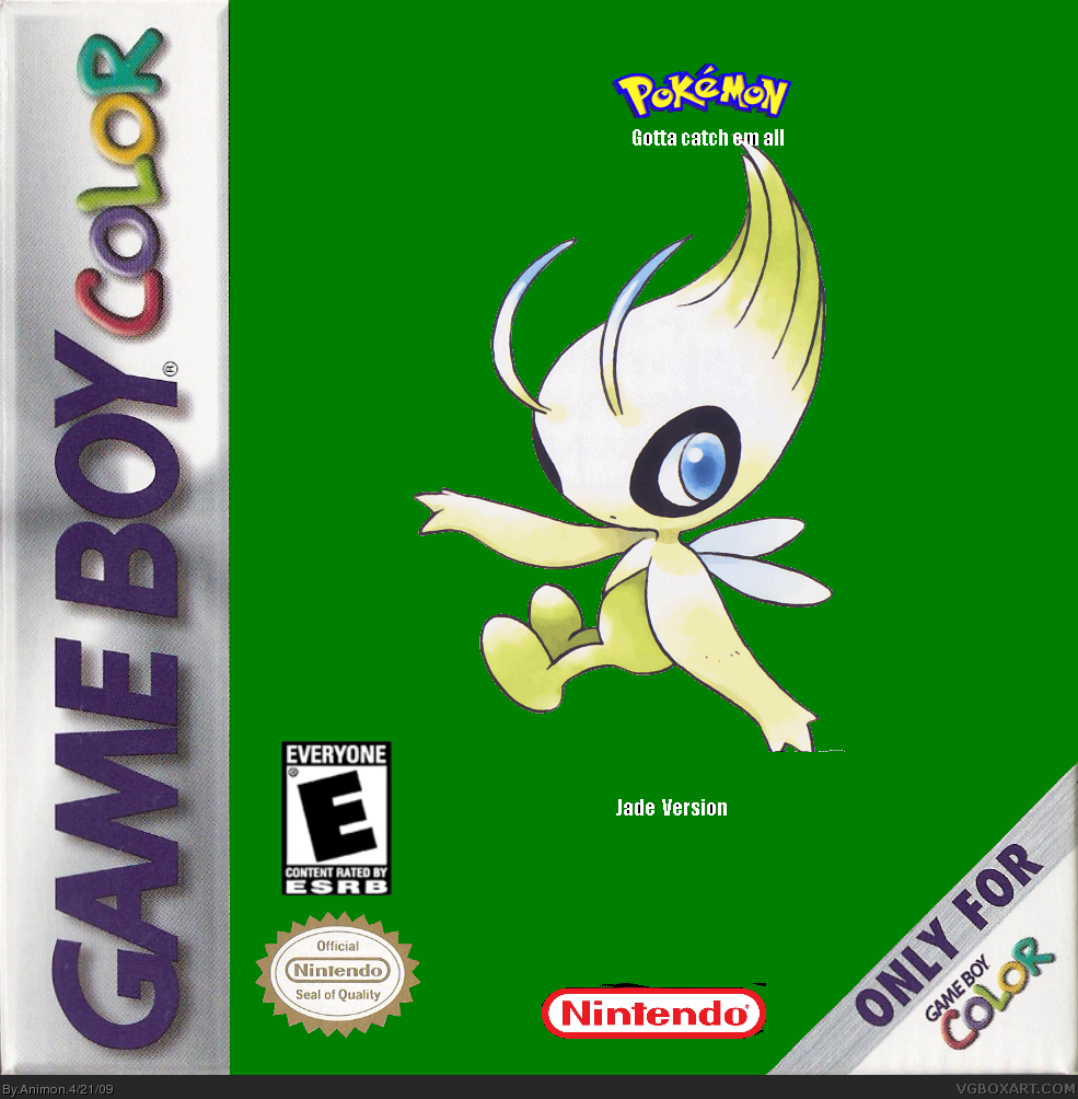 Pokemon Jade box cover