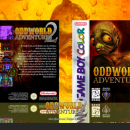 Oddworld Adventures 2 Box Art Cover