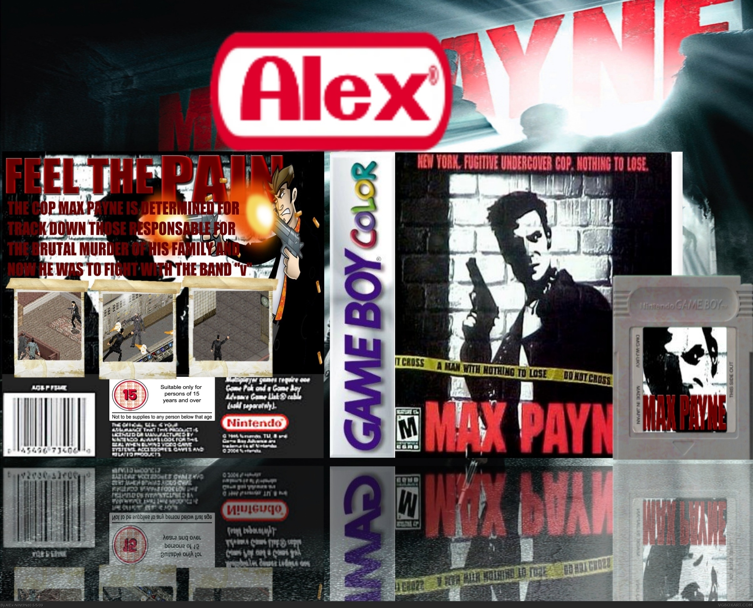 Max Payne box cover