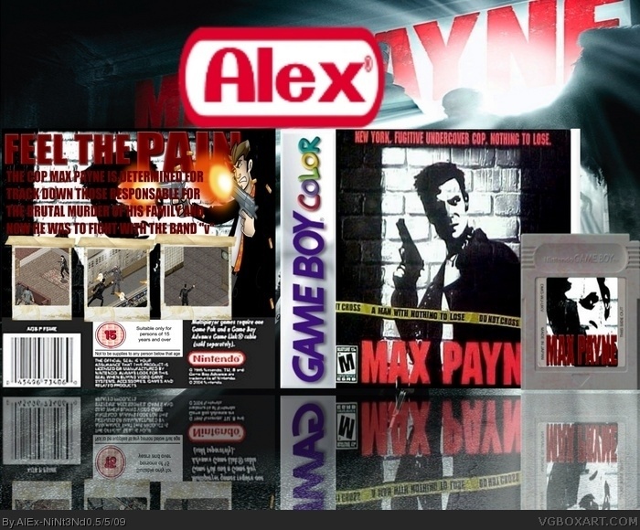 Max Payne box art cover