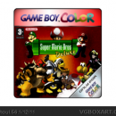 Super Mario Bros Deluxe Box Art Cover