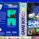 Sonic Adventure 7 Box Art Cover