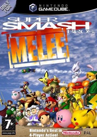 Super Smash Bros. Melee box cover