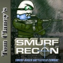 Tom Clancy's Smurf Recon Box Art Cover