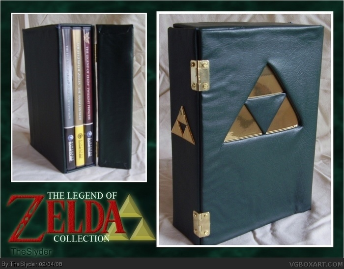 The Legend of Zelda Collection box art cover