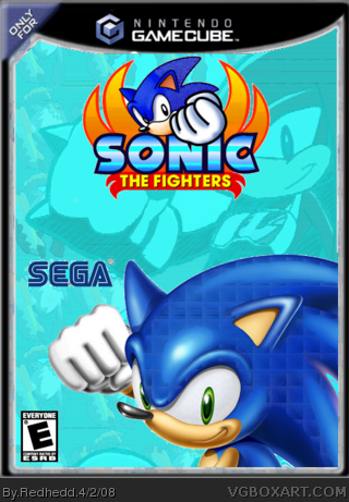 Sonic Fighters box cover