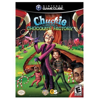 Chuckie and The Chocolate Factory box cover