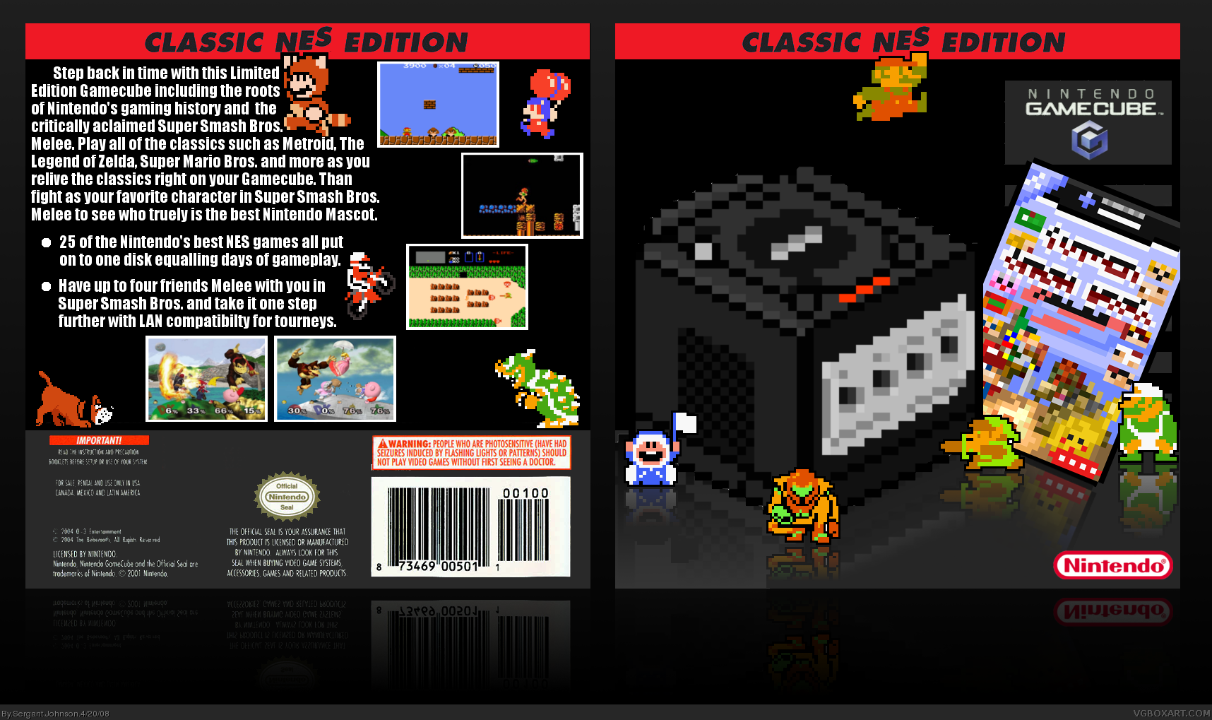 Classic Nes Edition (Console Package) box cover