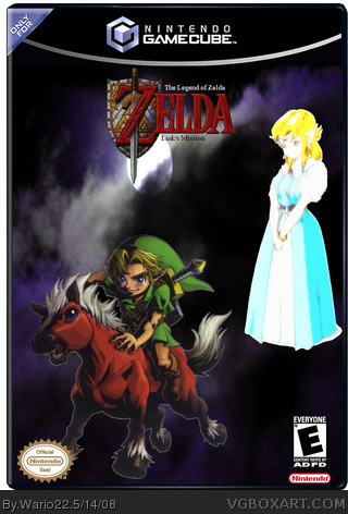 The Legend of Zelda Link's Mission box art cover