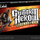 Guitar Hero 3 Box Art Cover
