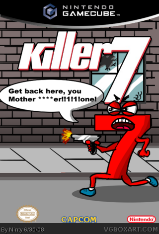 Killer7 box cover