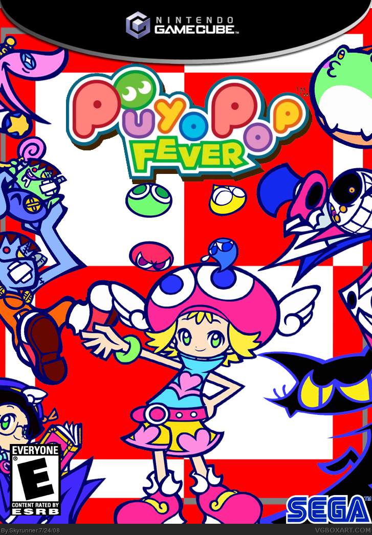 Puyo Pop Fever box cover