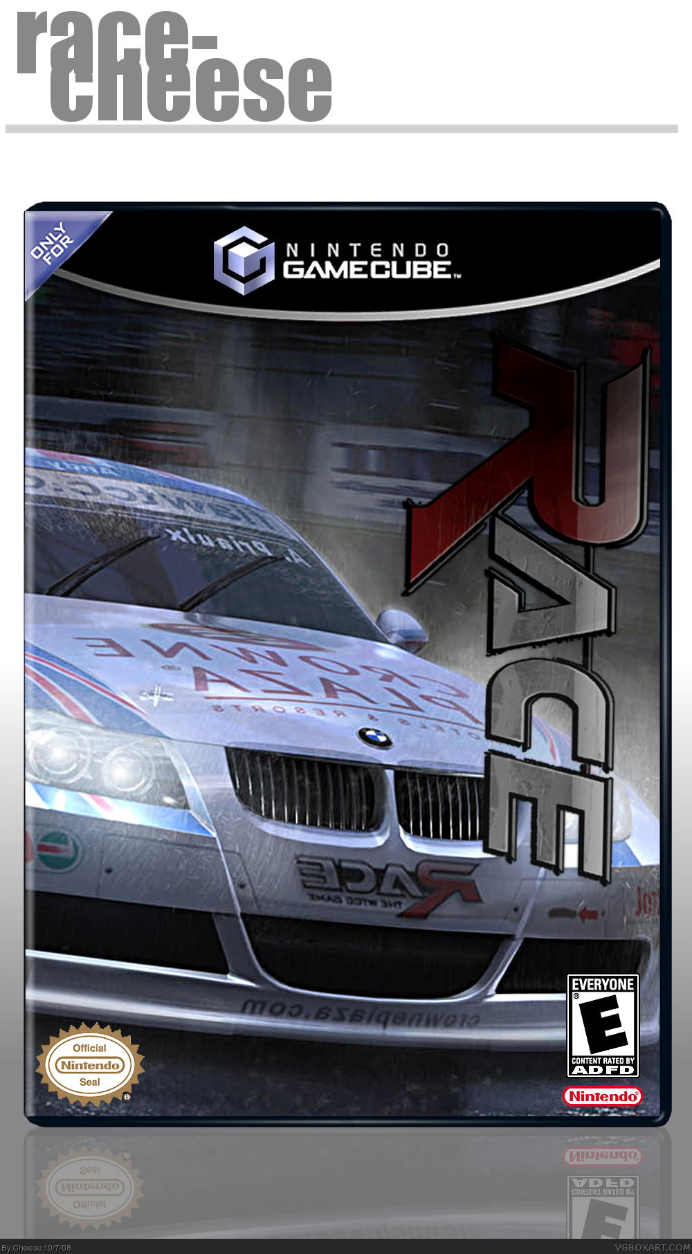 Race box cover