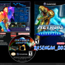 Metroid Prime 3: Corruption GCN Box Art Cover