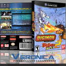 Digimon Rumble Arena 2 Box Art Cover