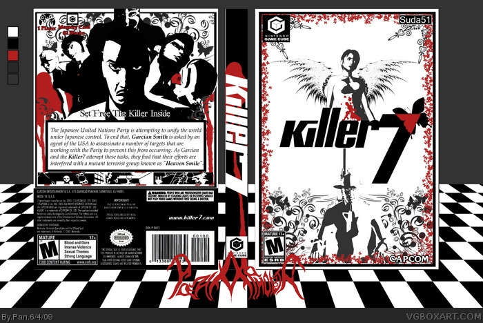 Killer7 box art cover