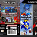 Sonic Heroes & Shadow the Hedgehog Box Art Cover