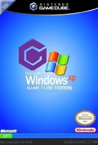 Windows XP Gamecube Edition box cover