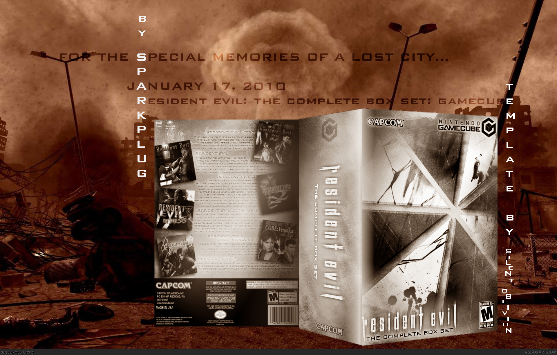 Resident Evil: The Complete Box Set box cover