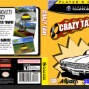 Crazy Taxi Box Art Cover