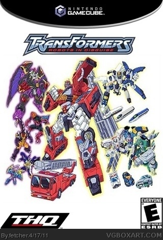 Transformers Robot in Disguise box art cover