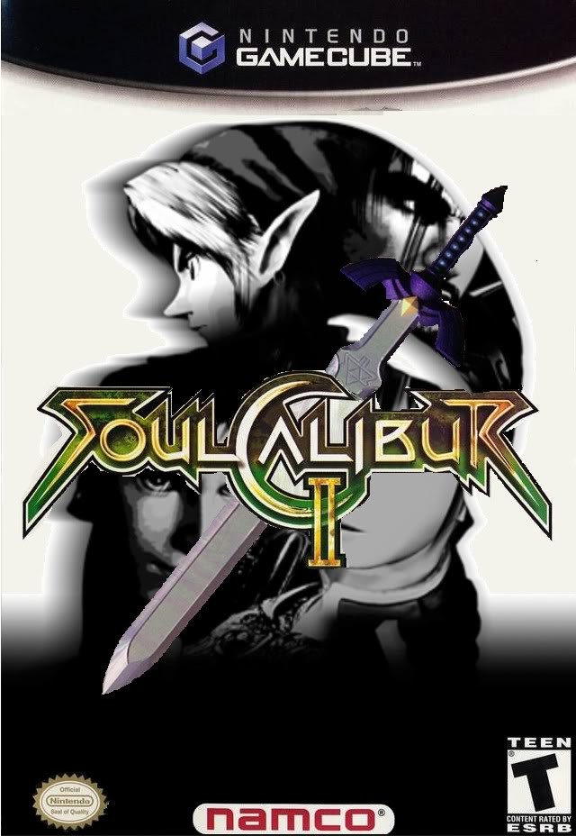 Soul Calibur 2 box cover