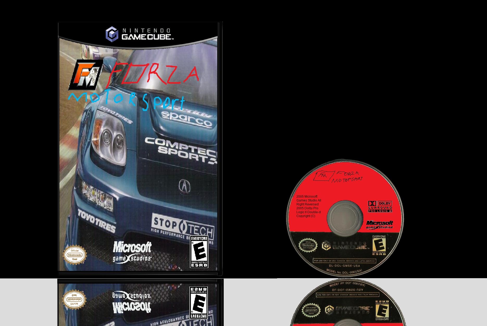 Forza Motorsport box cover
