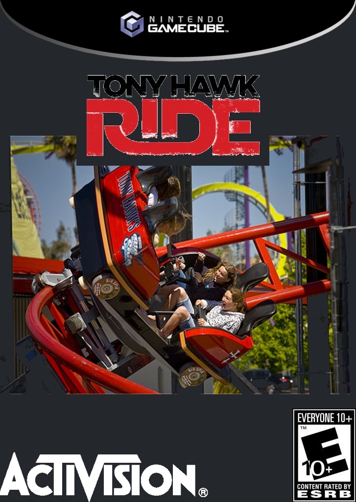 Tony Hawk Ride box cover