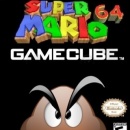 Super Mario 64: Gamecube Version Box Art Cover