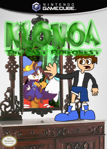 Klonoa: The Last Fur Forest box cover