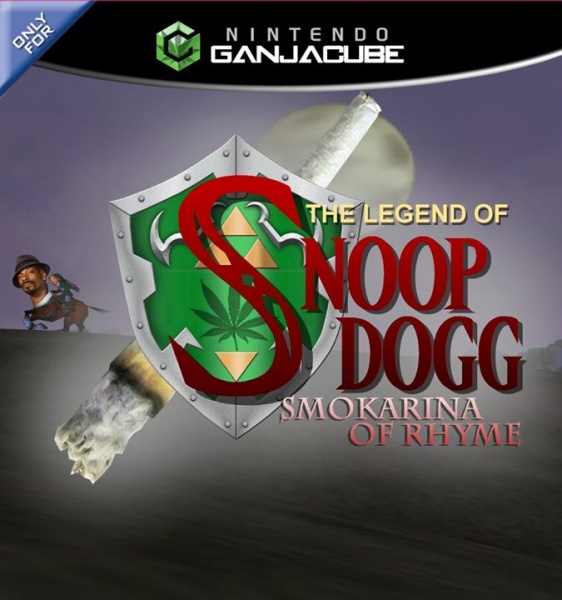 The Legend of Snoop Dogg: Smokarina of Rhyme box cover