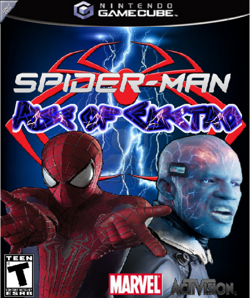 Spider-Man Rise of Electro box cover