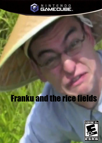 Franku and the rice fields box art cover