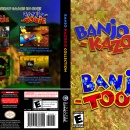 Banjo-Kazooie Collection Box Art Cover