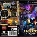 Metroid Prime Box Art Cover