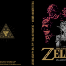 The legend of Zelda Ocarina of Time Box Art Cover