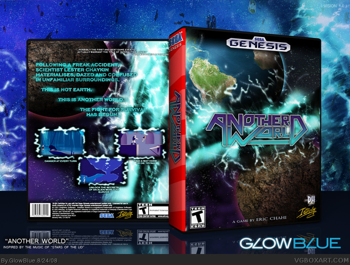 Another World box art cover