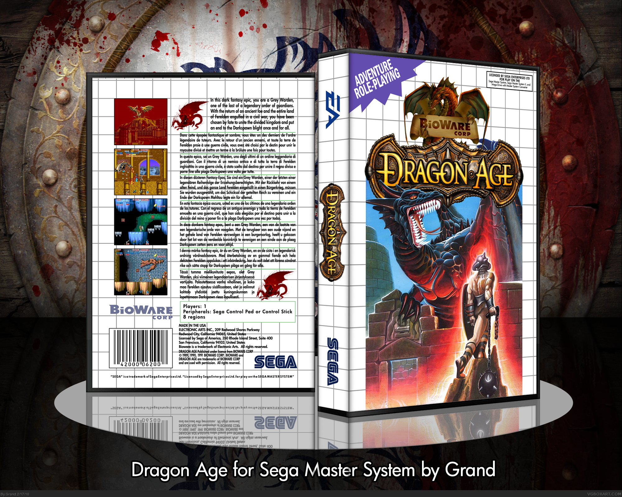 Dragon Age box cover