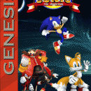 Sonic Remake Box Art Cover