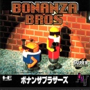 The Bonanza Brothers Game Box Art Cover