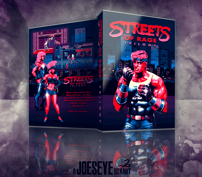 Streets of Rage Trilogy box art cover