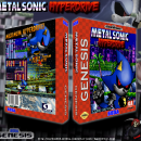 Metal Sonic Hyperdrive (USA) Box Art Cover