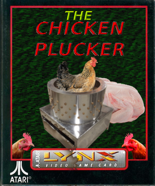 The Chicken Plucker box cover