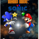 Mario Bros. Vs Sonic Box Art Cover